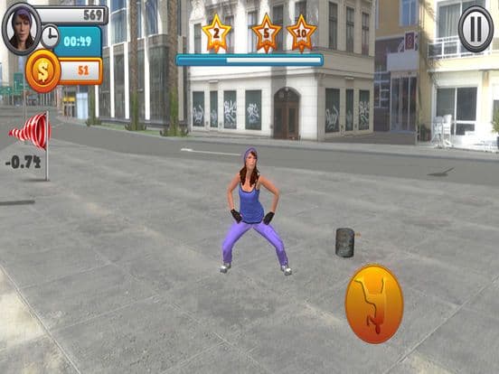 City Dancer 3D screenshot 2