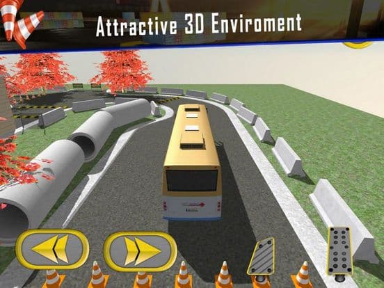 Skill Bus Parking Advance screenshot 2