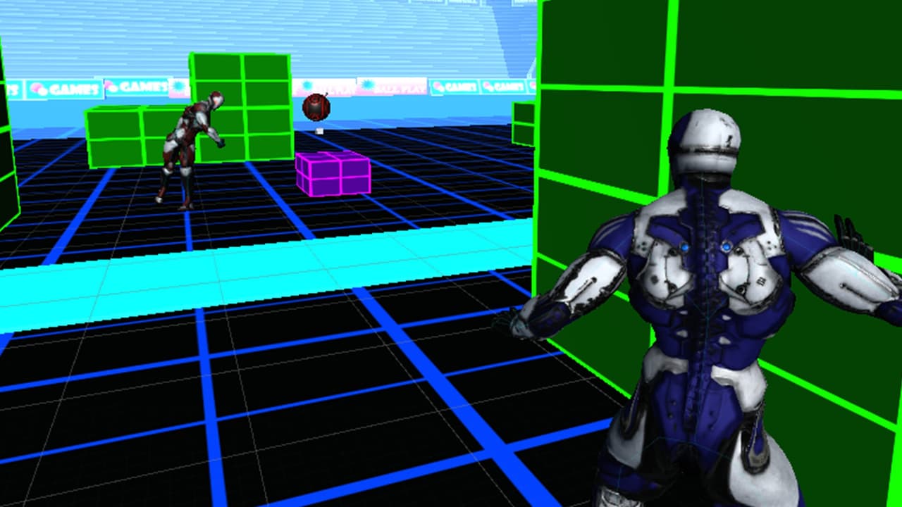 DodgeBall VR screenshot 4
