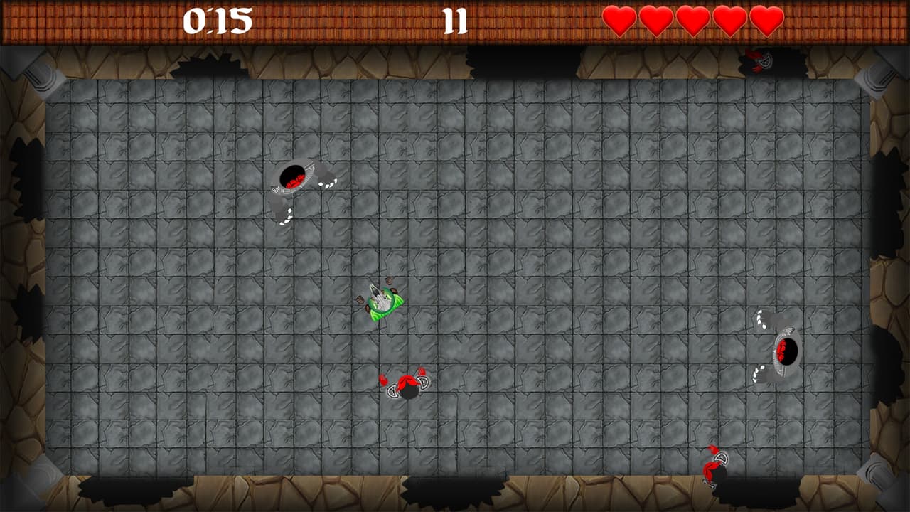 Warp God Arcade screenshot 3