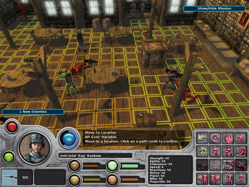 Star Sentinel Tactics screenshot 4