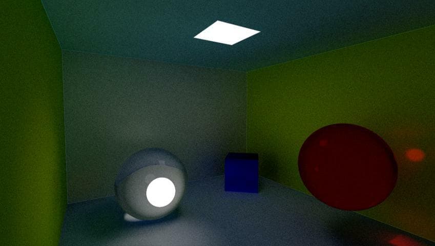 Real-time Path-tracer in Unity screenshot 5