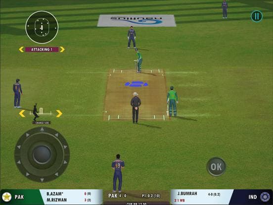 Real Cricket 22 screenshot 2