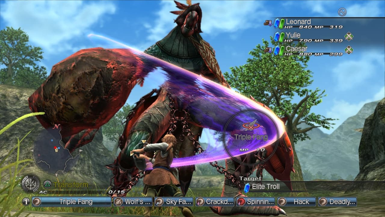 White Knight Chronicles II screenshot 2
