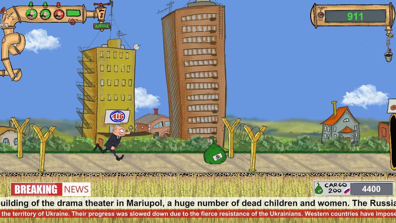 HUILO II Bugger King screenshot 2