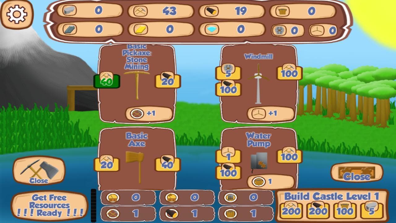 Tap n Build - A Free Clicker Game screenshot 4