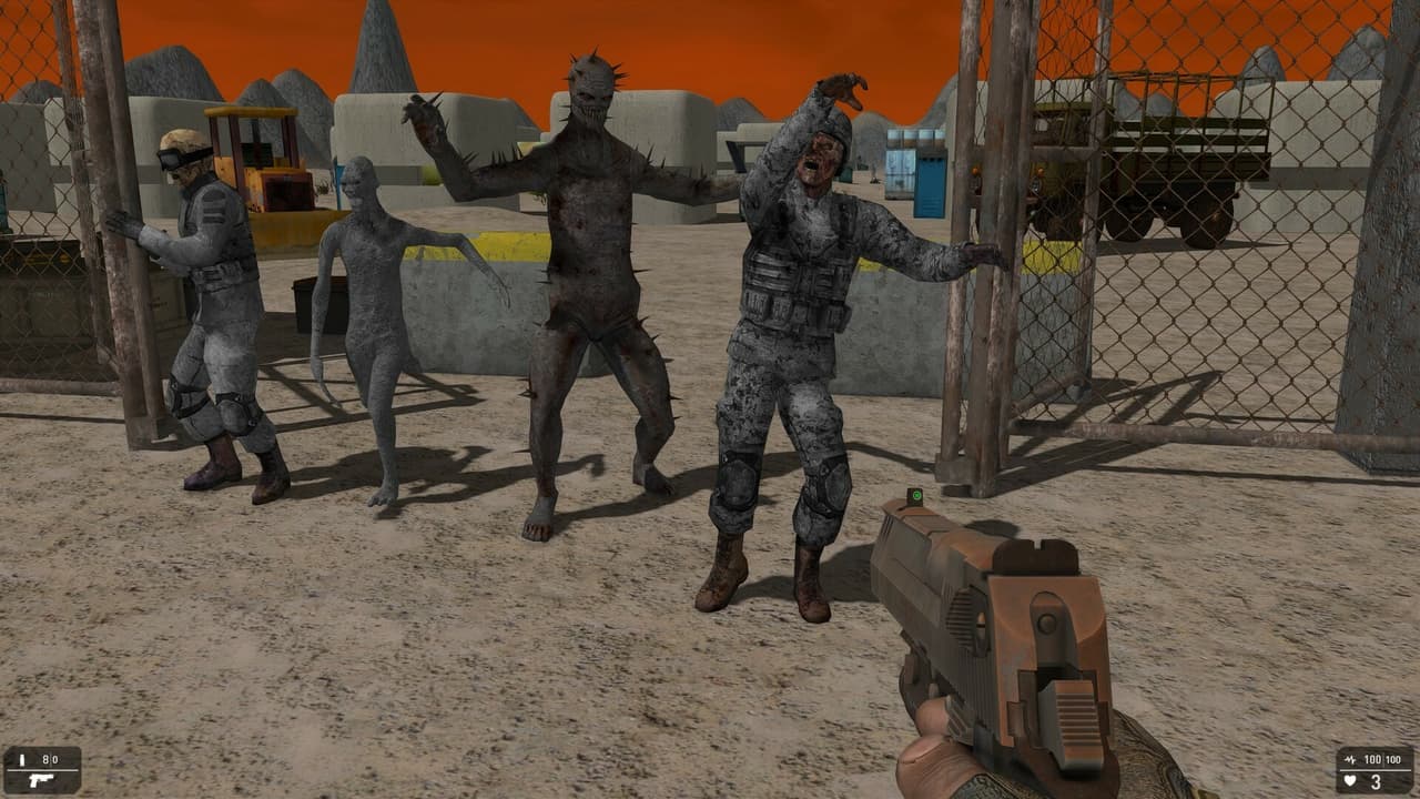 Demon Zombie Outpost screenshot 3