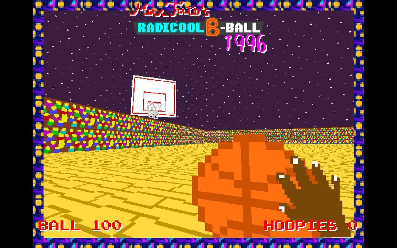 Max Tatos Radicool B-Ball 1996 screenshot 2