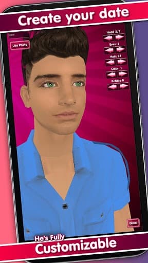 My Virtual Boyfriend screenshot 3