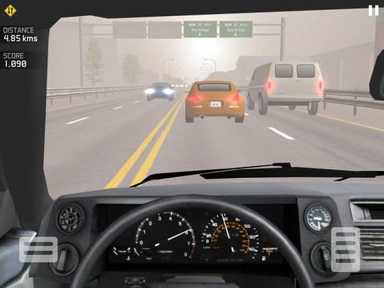 Race on Highway
