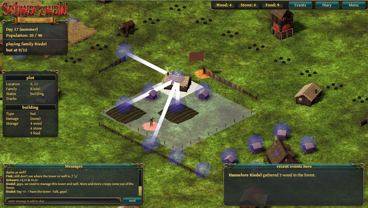 Black Forest screenshot 3