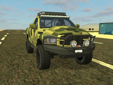 4x4 Mountain Racer