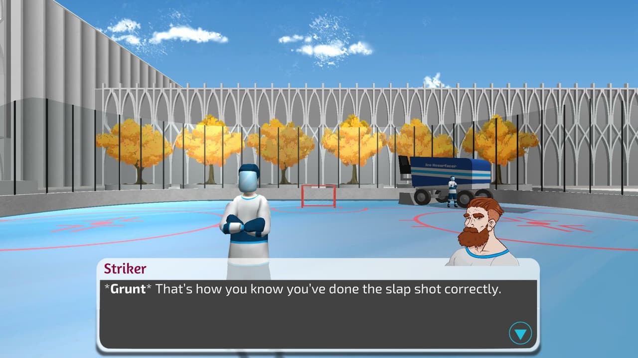 Hockey at Pacific Science Center screenshot 4