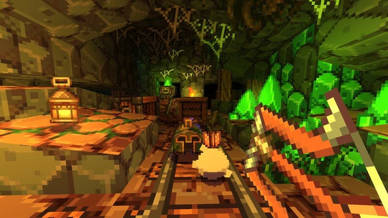 Delver (itch) (Priority Interrupt, Joshua Skelton) screenshot 4