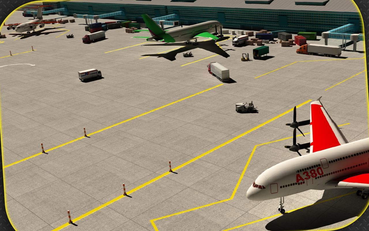 Transporter Plane 3D screenshot 3
