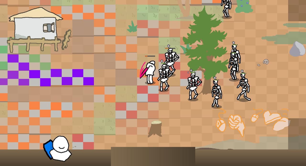 Necrodruid Showdown screenshot 2