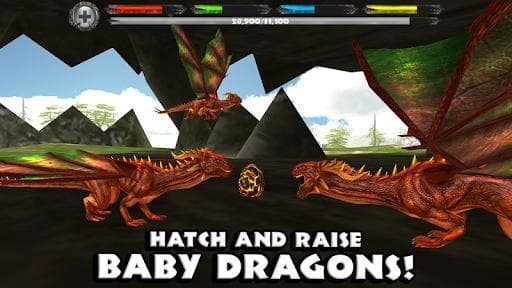 World of Dragons: Simulator screenshot 6