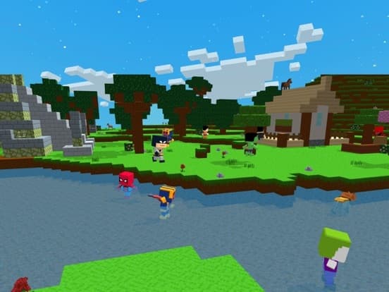 Block Craft World: Craft.io screenshot 2