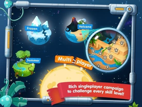 Mushroom Wars: Space! screenshot 4
