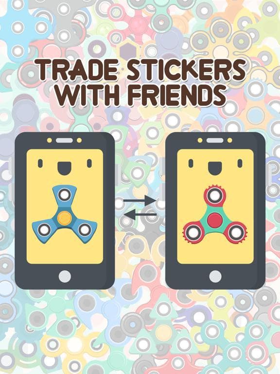 Spinner Album - Sticker Book screenshot 3