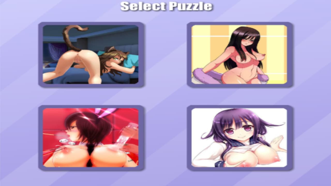 Hentai Girl Slide Puzzle screenshot 2