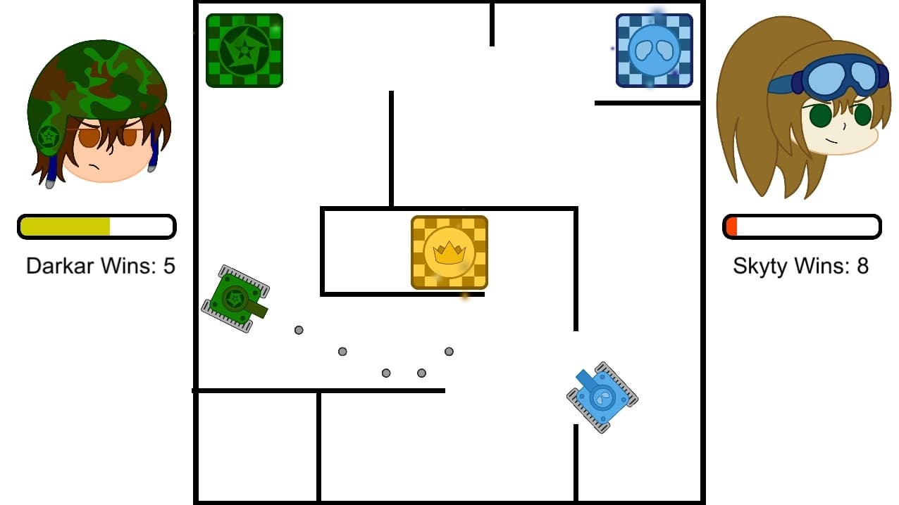 Racing Tanks! (itch)