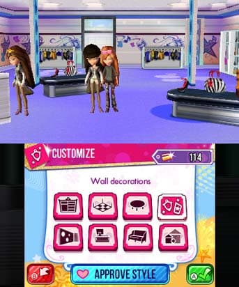 Bratz: Fashion Boutique screenshot 6