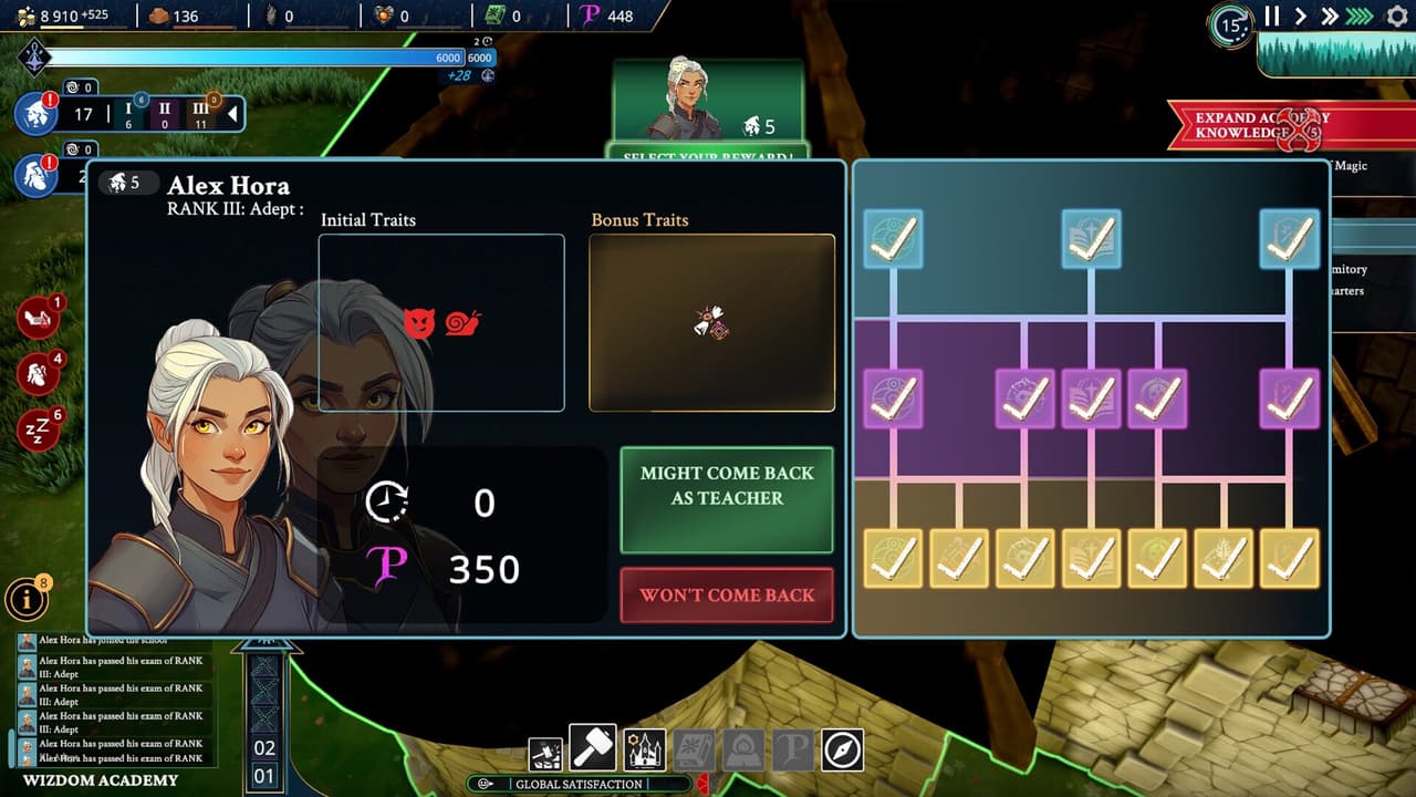 Wizdom Academy screenshot 2