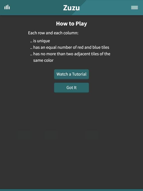 Zuzu · Binary Puzzle Game screenshot 4