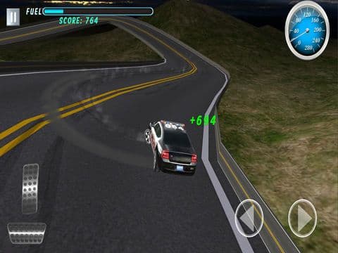 Mad Cop Drift - Special Police Edition screenshot 2