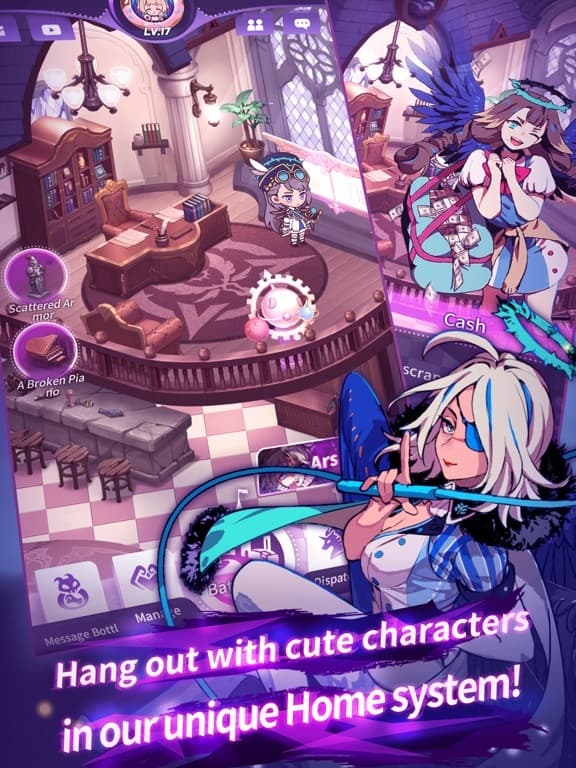 Chaos Academy screenshot 5