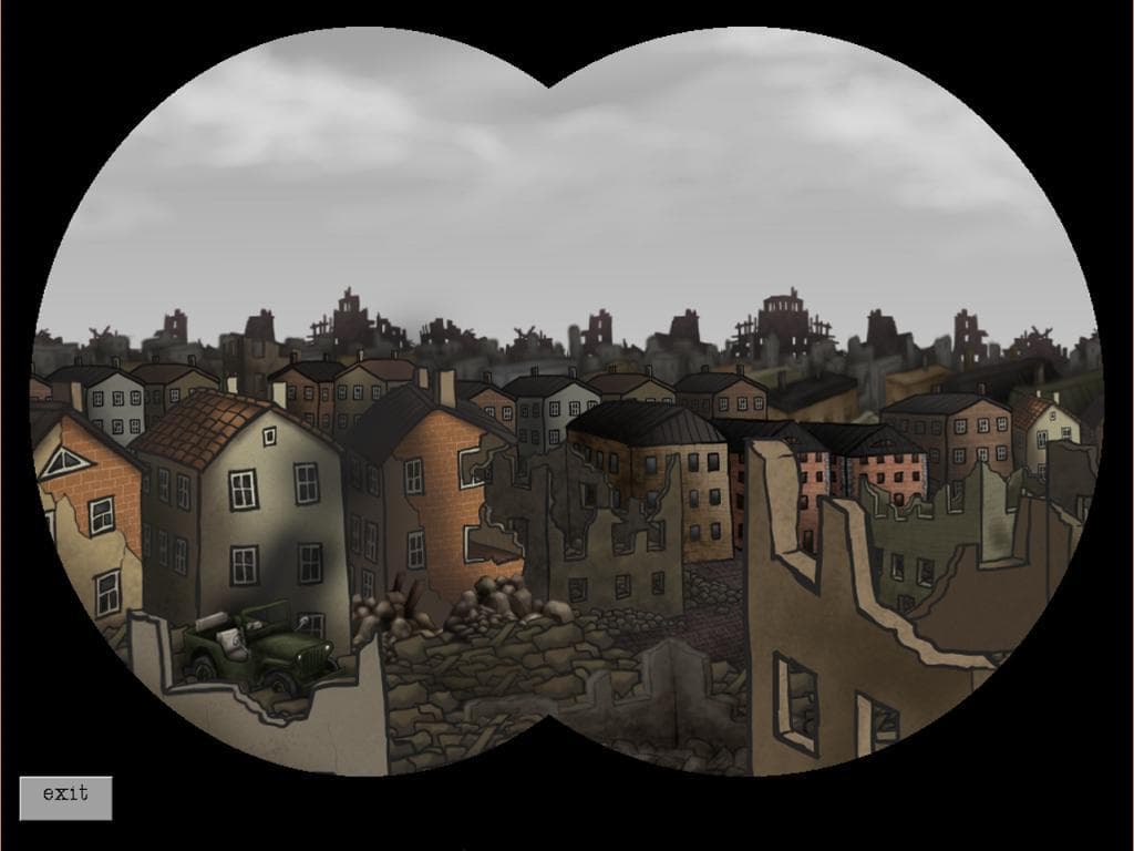 Sniper and spotter climbing a tower screenshot 3