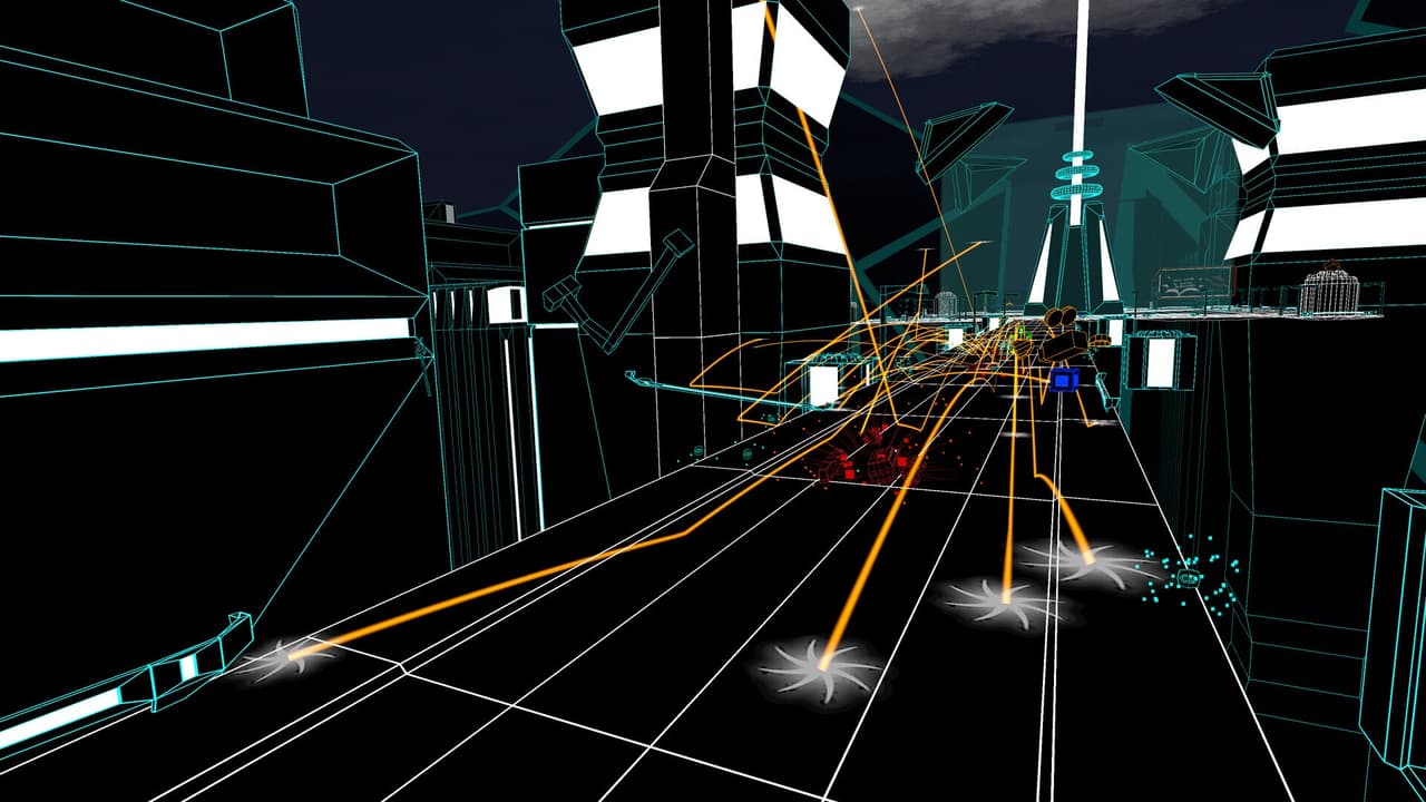 Wireframe Warfare screenshot 5