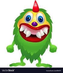 Scary Monster Maze