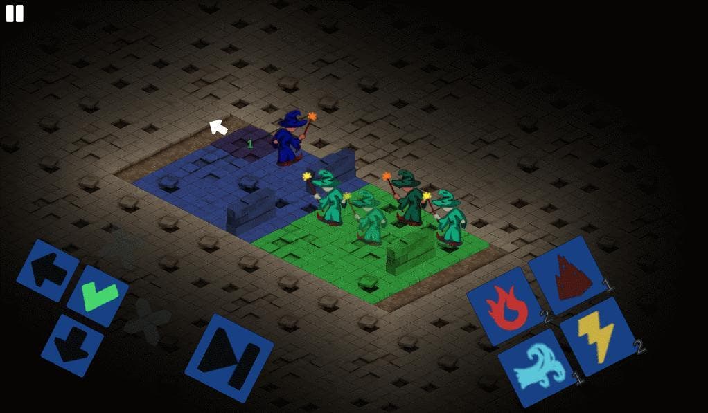 Septem University - 7DRL 2023 screenshot 2