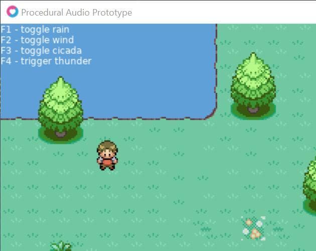 Procedural Audio Prototype