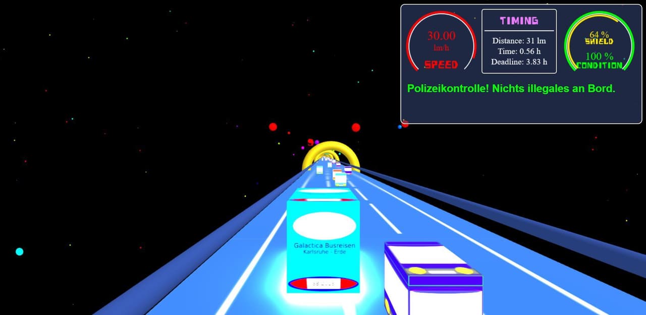 GALACTICA - Busreisen GmbH screenshot 5