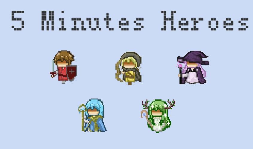 5 minute heroes