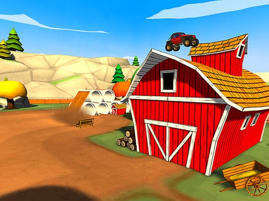 Truck Trials 2: Farm House 4x4 screenshot 3
