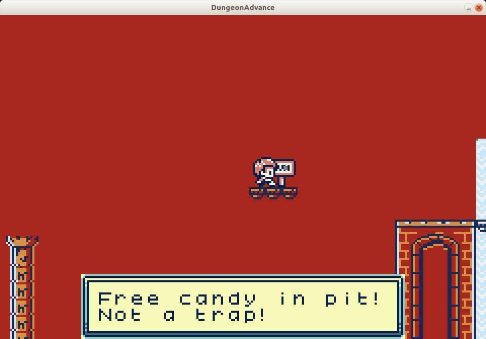 Dungeon Advance screenshot 2