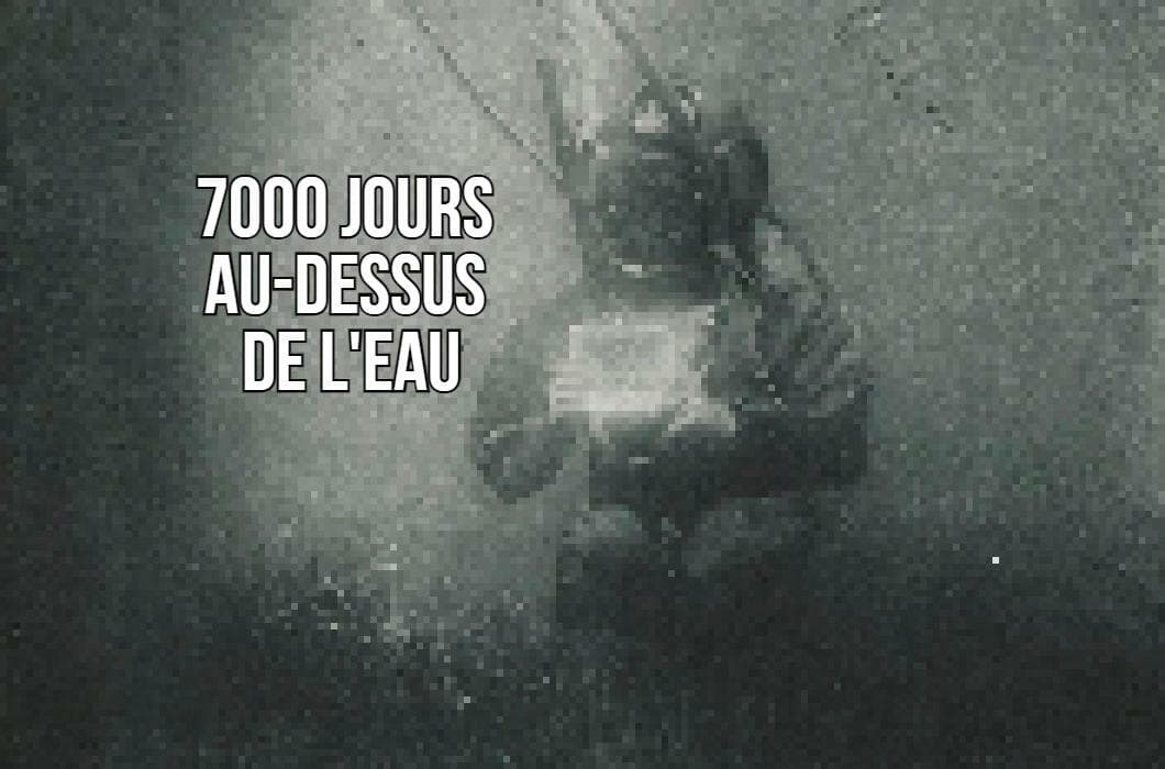7000 Jours Au-dessus De Leau