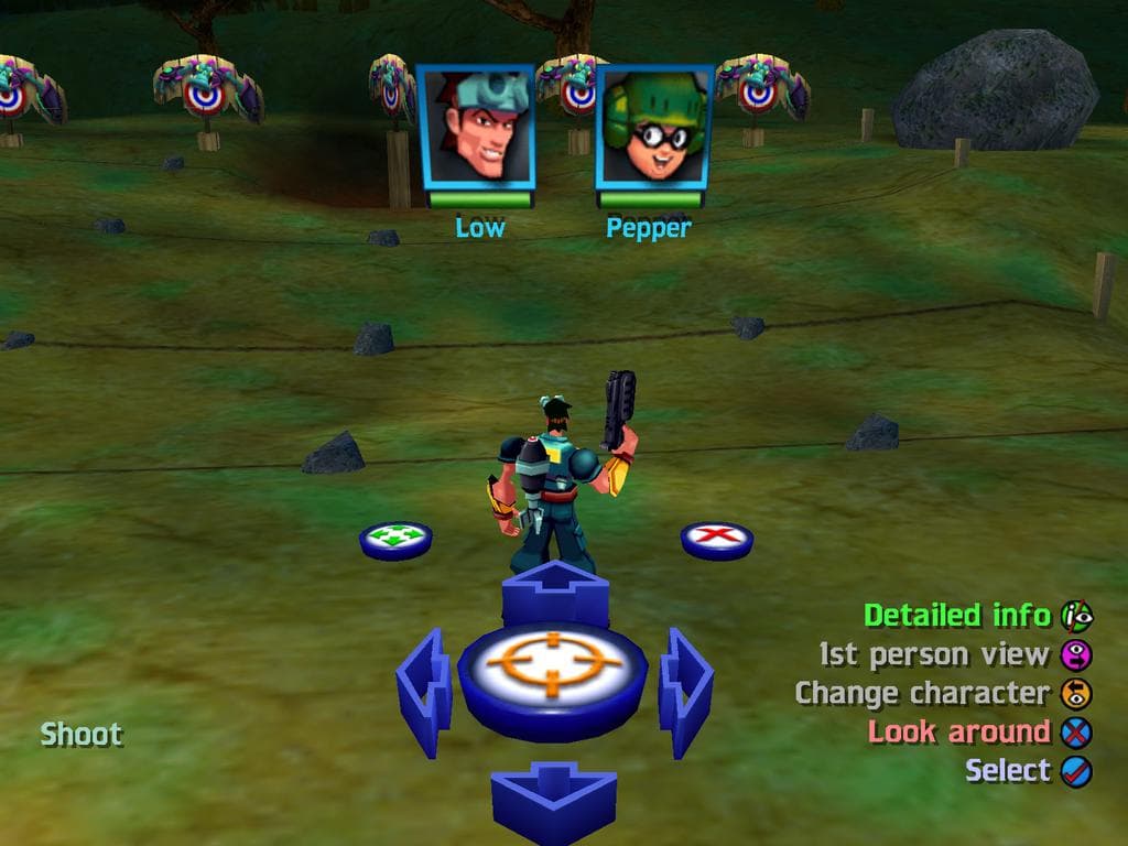 Future Tactics: The Uprising screenshot 2