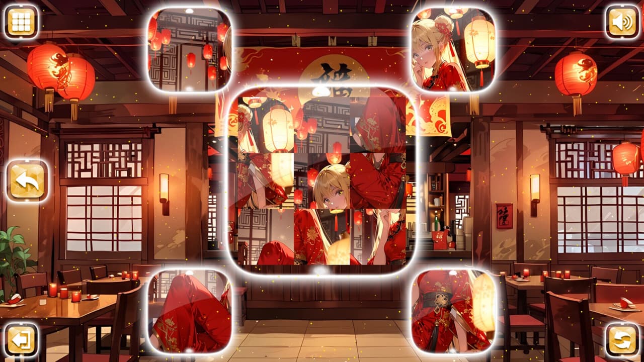 Lovely Anime Puzzle: Lunar screenshot 2