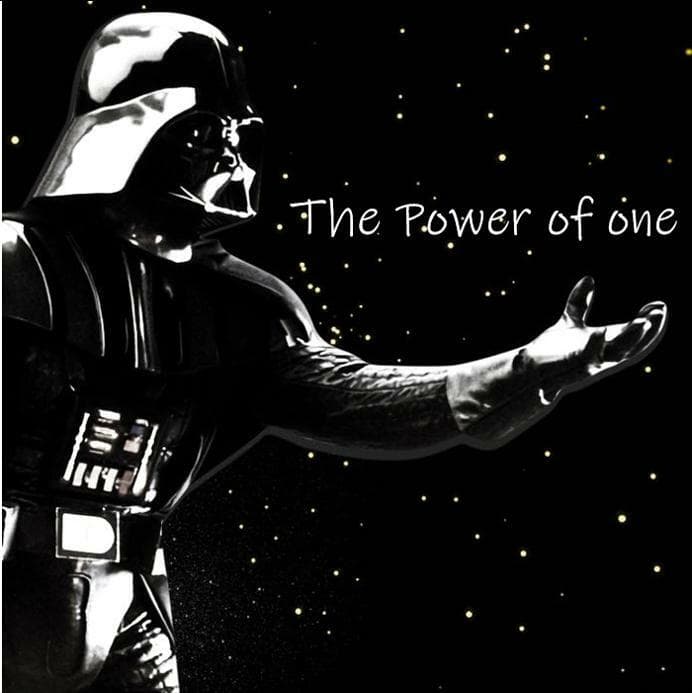StarWars(The power of one)