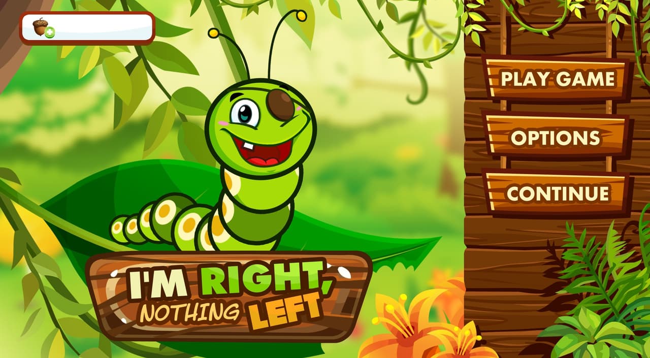 Im Right, Nothing Left