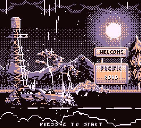 Pacific Road (GBJAM6) screenshot 2