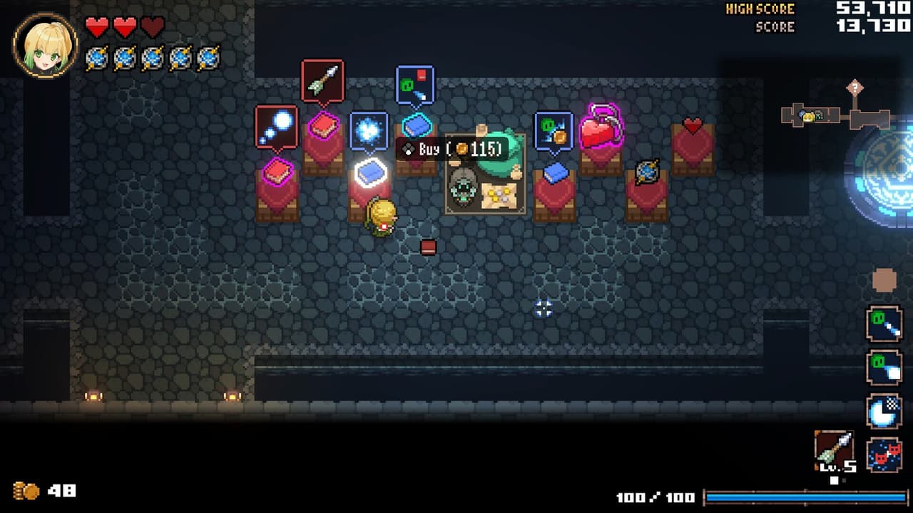 HEAVEN SEEKER Prologue screenshot 5