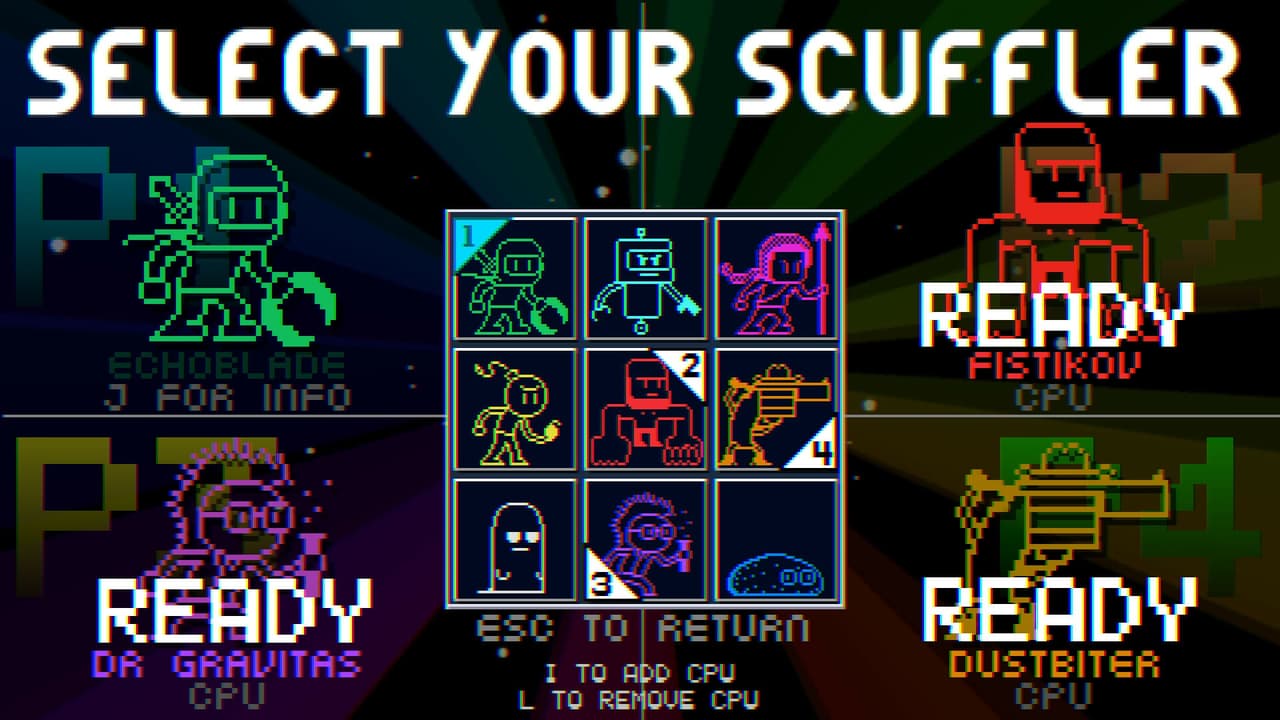 Hyper Scuffle (itch) screenshot 4