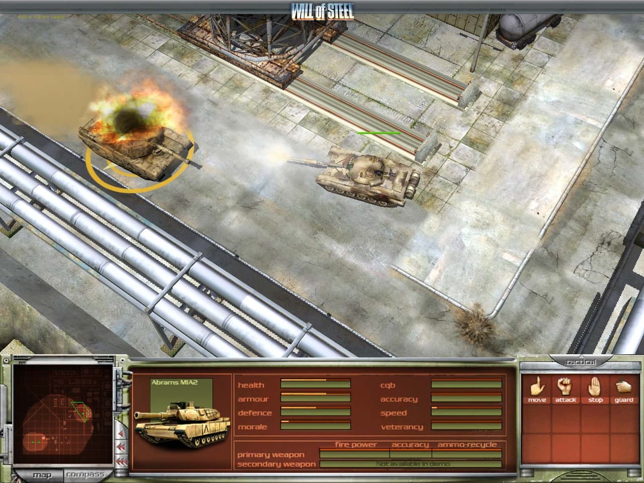 Will of Steel screenshot 5