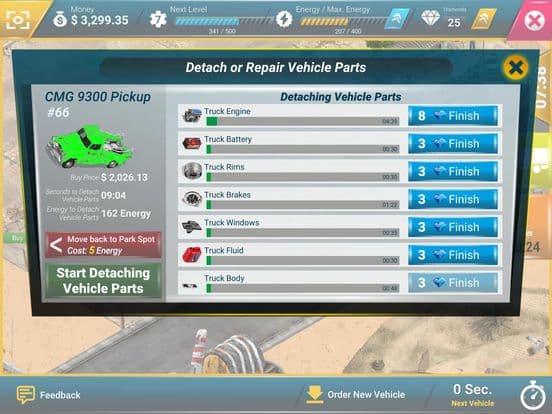 Junkyard Tycoon - Car Business screenshot 6